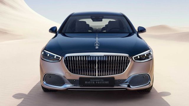 Mercedes ще направи само 150 броя от специалния Maybach Haute Voiture