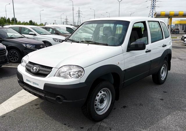  Първа фотография на обновената Niva 