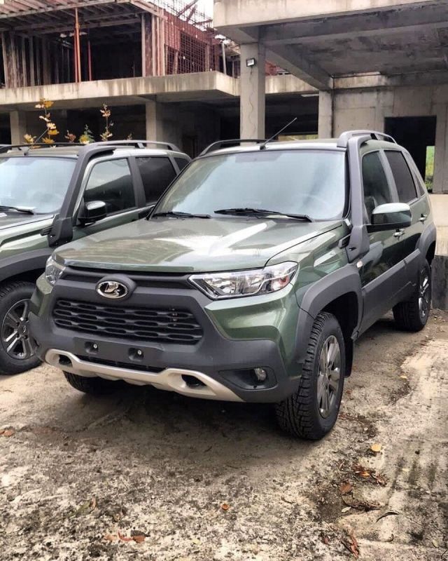  Първа фотография на обновената Niva 