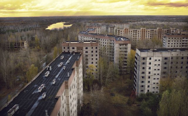 Ужасните тайни, които пази призрачният град Припят (СНИМКИ)