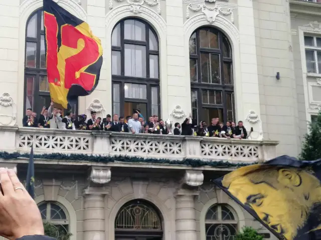 Ботев отпразнува трофея с шествие по улиците на Пловдив (СНИМКИ)