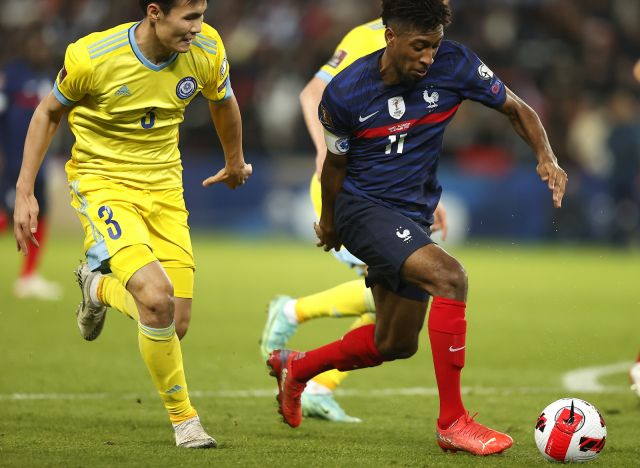 Франция размаза Казахстан с 8:0 в световна квалификация