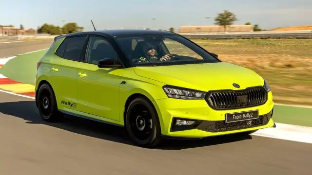 Skoda показа наточена Fabia за рали фенове