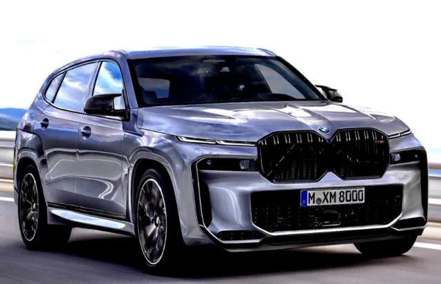 BMW пуска електрическа „единичка“ на платформата Neue Klasse и огромен нов флагман X8