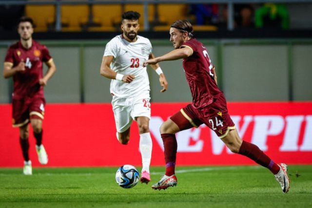България загуби от Иран в контрола на стадион "Христо Ботев"