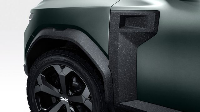  Dacia сподели огромно SUV 