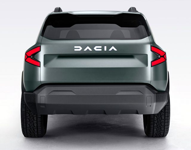 Dacia показа голямо SUV