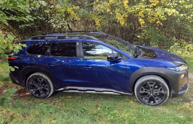 Електрическата еволюция на една икона. Тест и БГ цени на новото Subaru Outback