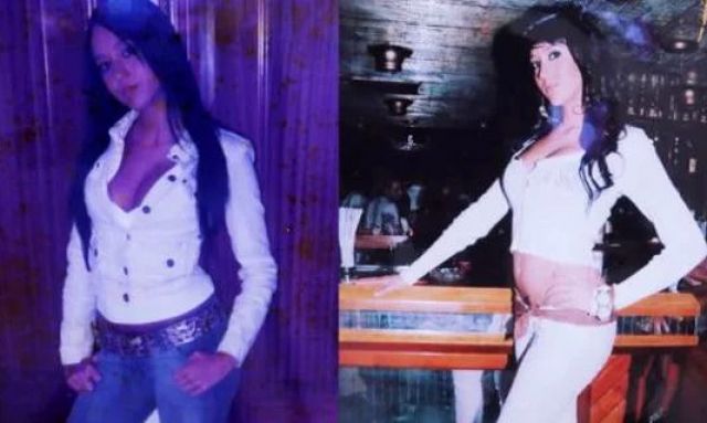  Футболна половинка се появи преди пластичните интервенции 