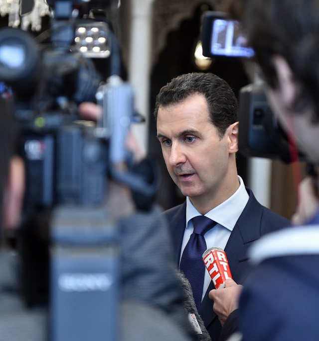 Асад: Химическата атака е 100% изфабрикувана