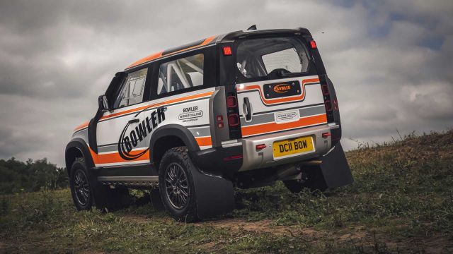  Land Rover Defender стана още по-способен отвън пътя 