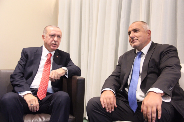 Борисов разговаря с Ердоган