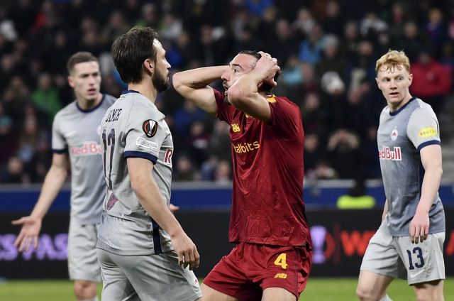 Залцбург излъга Рома с късен гол в Лига Европа