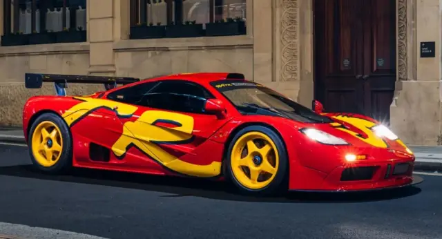 Продават легендарния McLaren F1 GTR на Ник Мейсън
