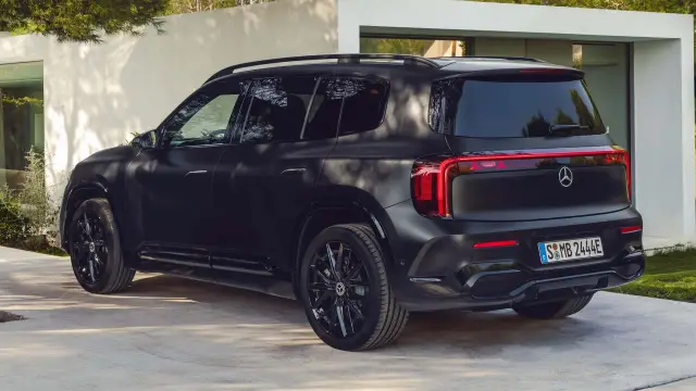 Дебют за второто поколение Mercedes GLB