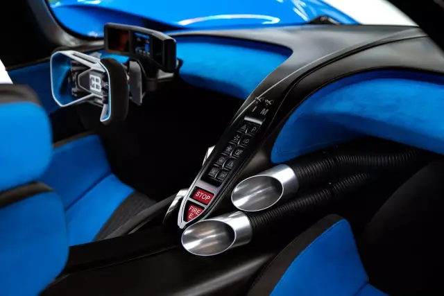 Продава се първото създадено Bugatti Bolide