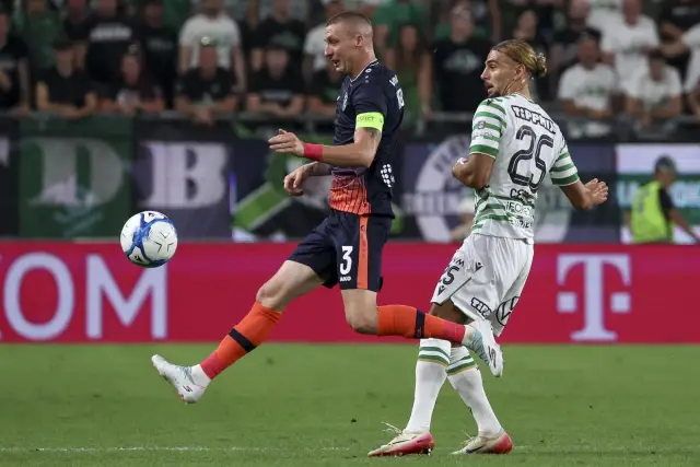 Лудогорец завърши с Шампионската лига след загуба от Ференцварош