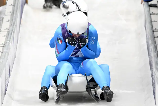 Исторически успех за Италия: Вьотер и Оберхофер грабнаха първото олимпийско злато при женските двойки на шейни