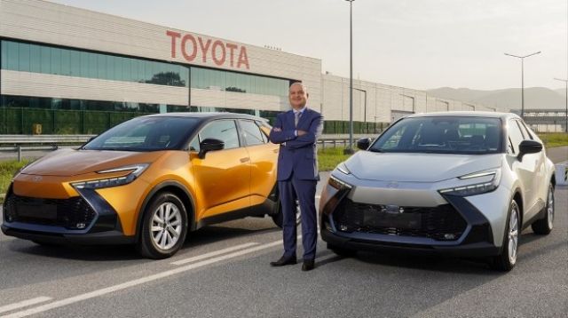 В Турция стартира производството на новата Toyota C-HR