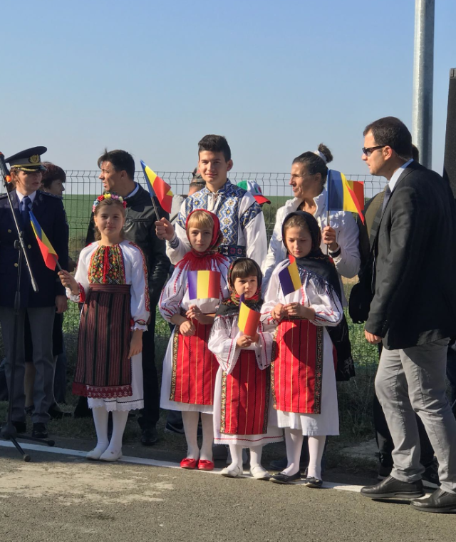 Борисов и румънският премиер откриха ГКПП "Кайнарджа-Липница" (ВИДЕО+СНИМКИ)