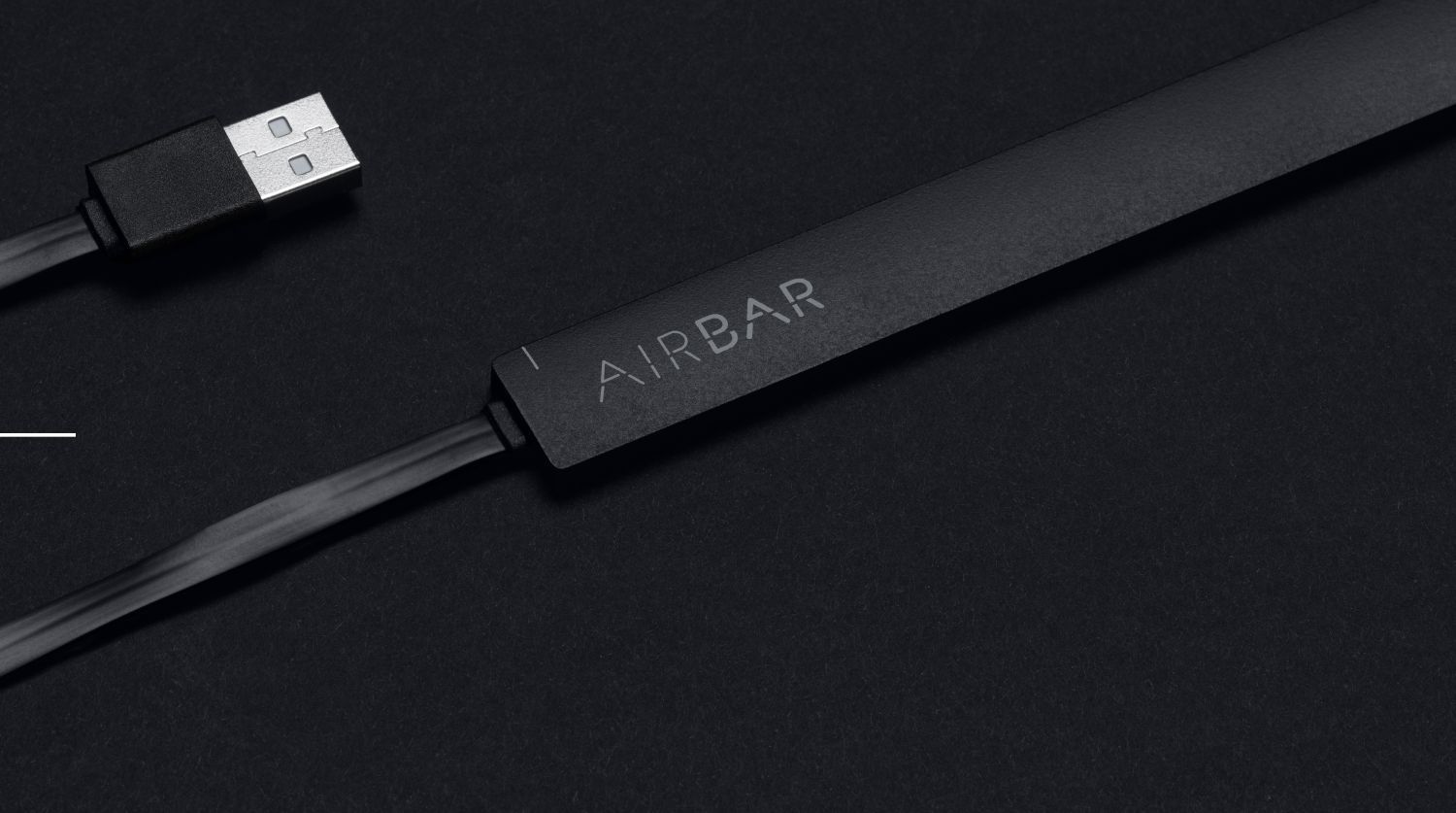 AirBar прави всеки екран сензорен