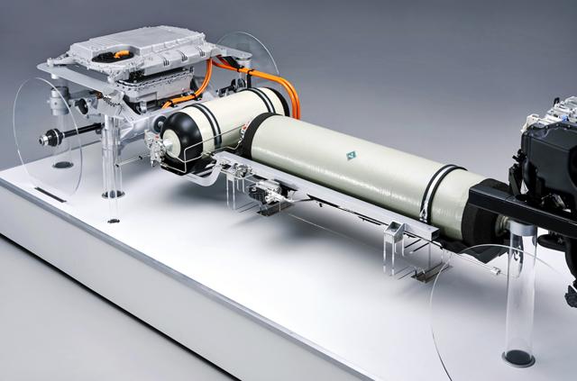 BMW и Toyota разработиха силова установка на водород