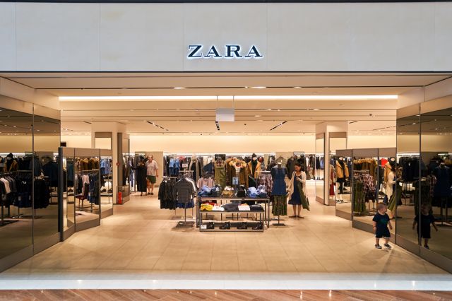 Zara иска да се върне в Русия