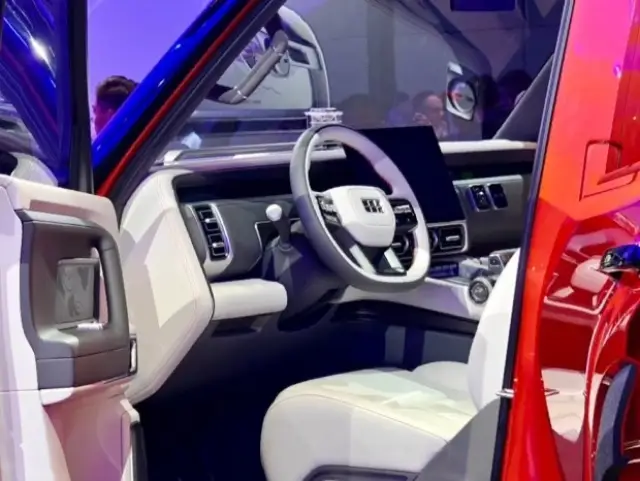 На ход е неповторим китайски всъдеход от Geely