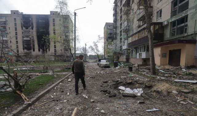 Русия обяви, че е превзела село в Харковска област 
