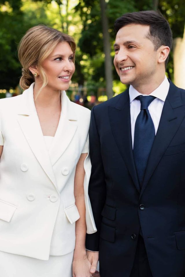 Съпругата на Зеленски разказа за военните съвети на сина им към баща му