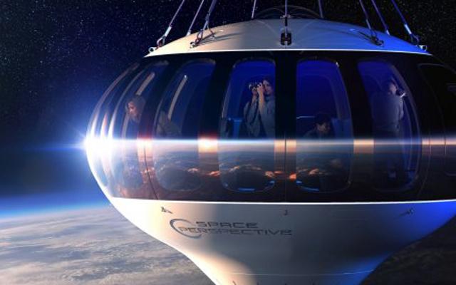Искате ли да летите в космоса с балон? Скоро ще имате такава възможност (ВИДЕО)