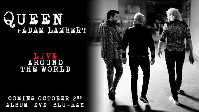  `Queen` и Адам Ламбърт с първи концертен албум 