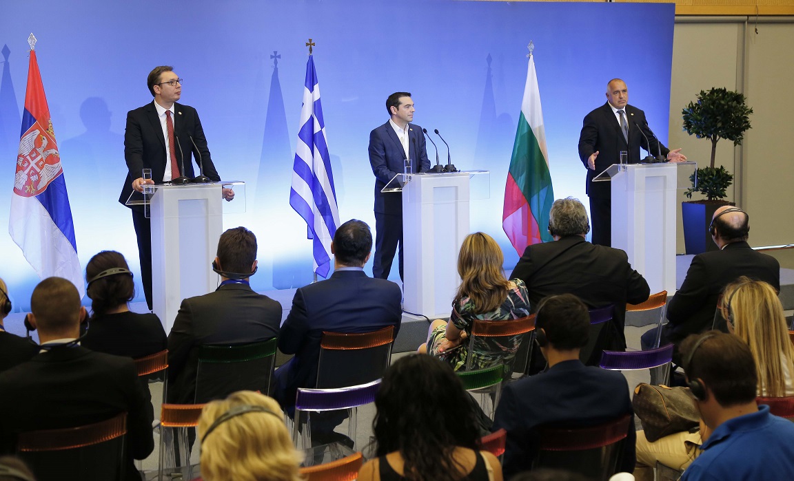 Борисов от Солун: С Гърция и Сърбия създаваме икономически перспективи