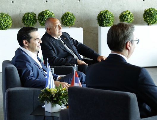 Борисов от Солун: С Гърция и Сърбия създаваме икономически перспективи