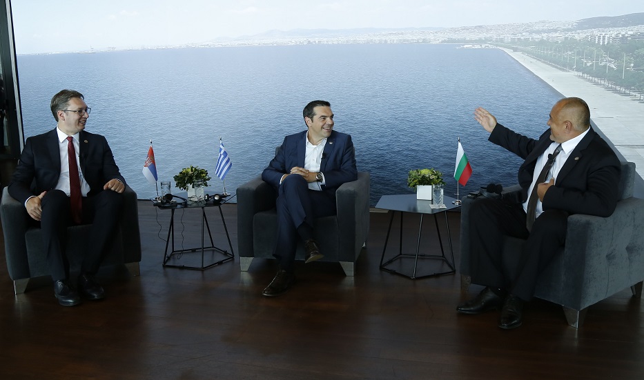 Борисов от Солун: С Гърция и Сърбия създаваме икономически перспективи