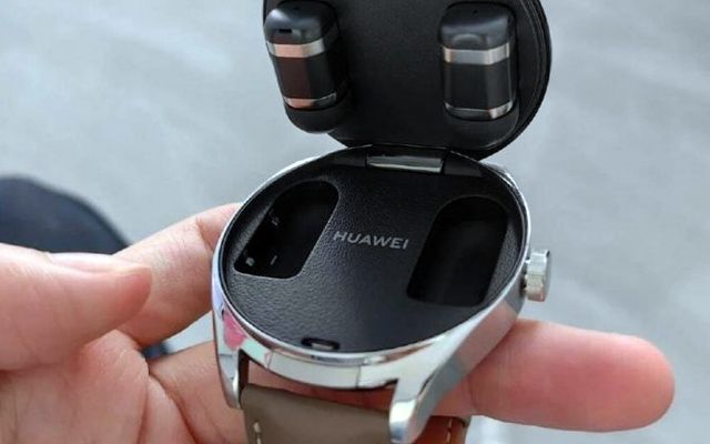 Huawei обяви официално пускането на смарт часовник с вградени слушалки (ВИДЕО)