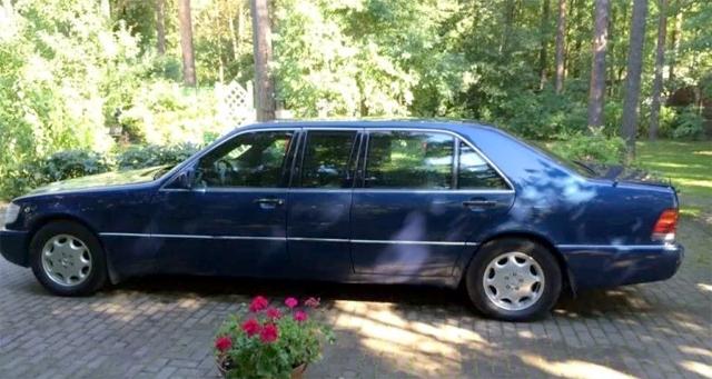  Продава се бронираната S-Klasse на Борис Елцин 