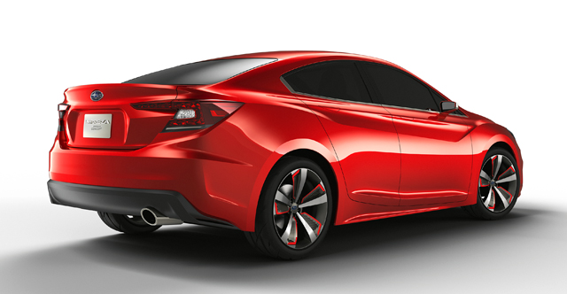 Subaru вече има модулна платформа