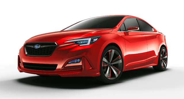 Subaru вече има модулна платформа