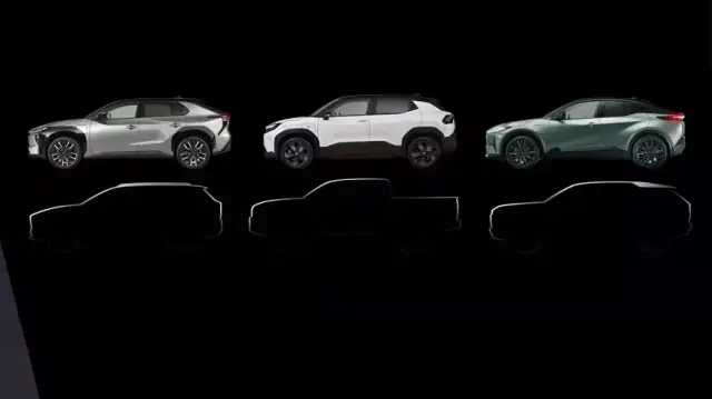Toyota загатна за мистериозен нов модел