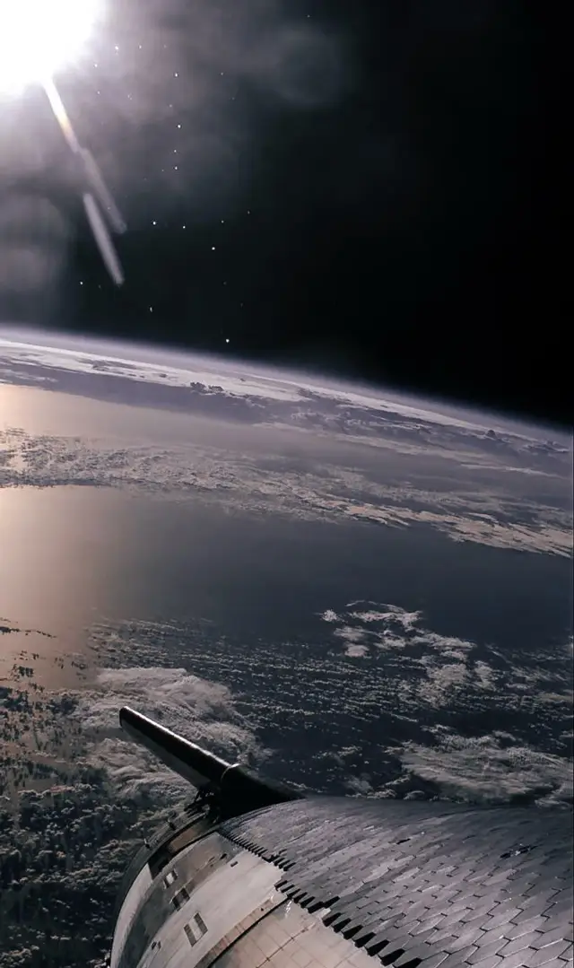 SpaceX показа Земята от Космоса през "очите" на Starship 