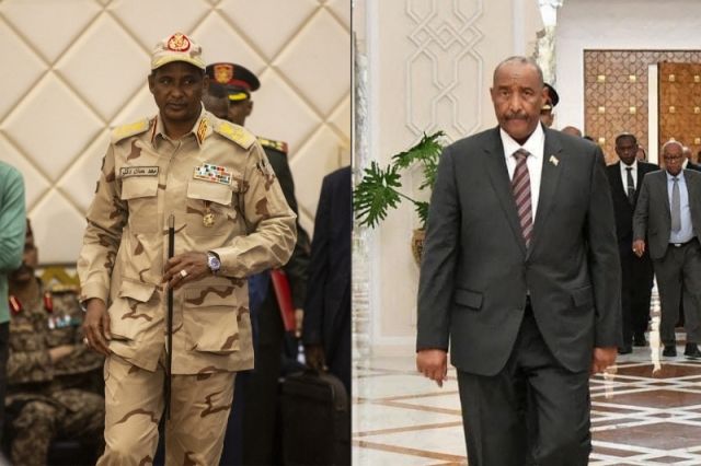 Суданската армия привлича подкрепления