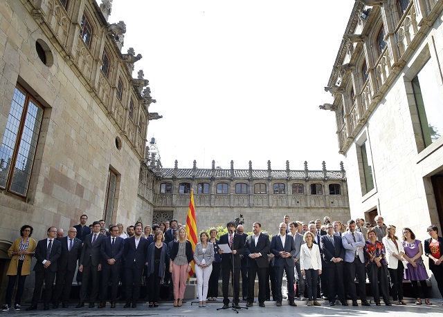 Каталуния ще гласува за независимост на 1-ви октомври (СНИМКИ)