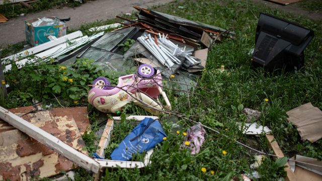 Увеличи се броят на жертвите от удара в Новая Каховка