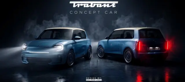 Сърбин възроди Trabant с модерна визия