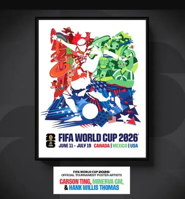 ФИФА разкри официалния плакат за Световното първенство по футбол 2026 – 100 дни до старта на грандиозното събитие