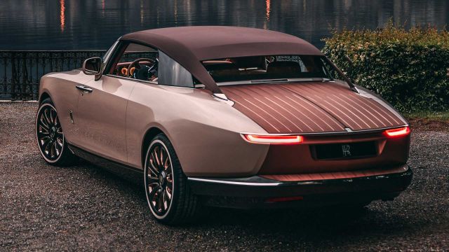 Rolls-Royce показа втората най-скъпа нова кола в света