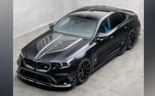 Супернаточено BMW M5, но с генерация, като на Honda