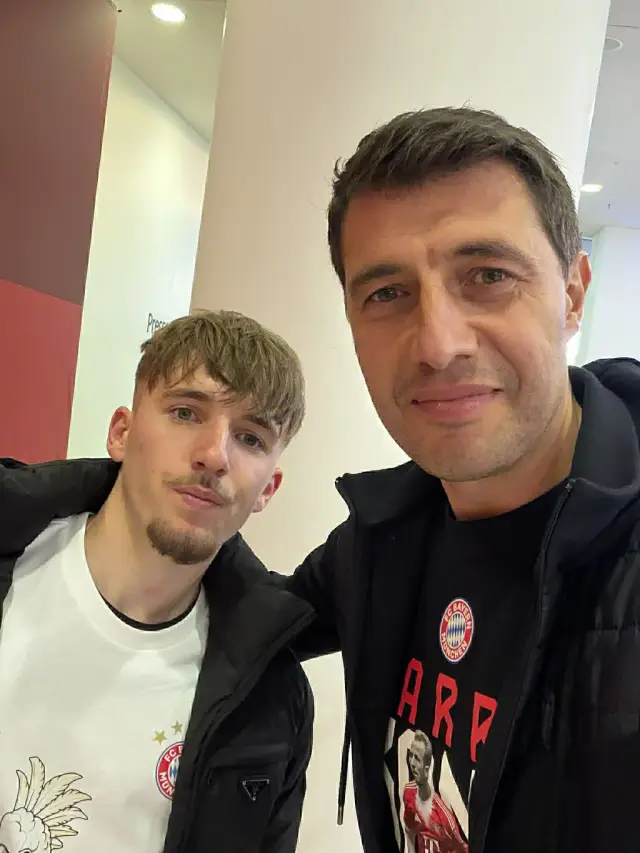 Световен шампион: Жалко, че не успях да играя с Балъков в Щутгарт (СНИМКИ)