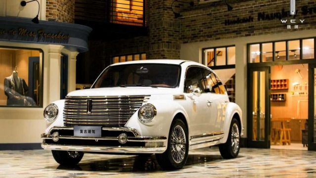 Китайците започнаха да клонират и... руски автомобили